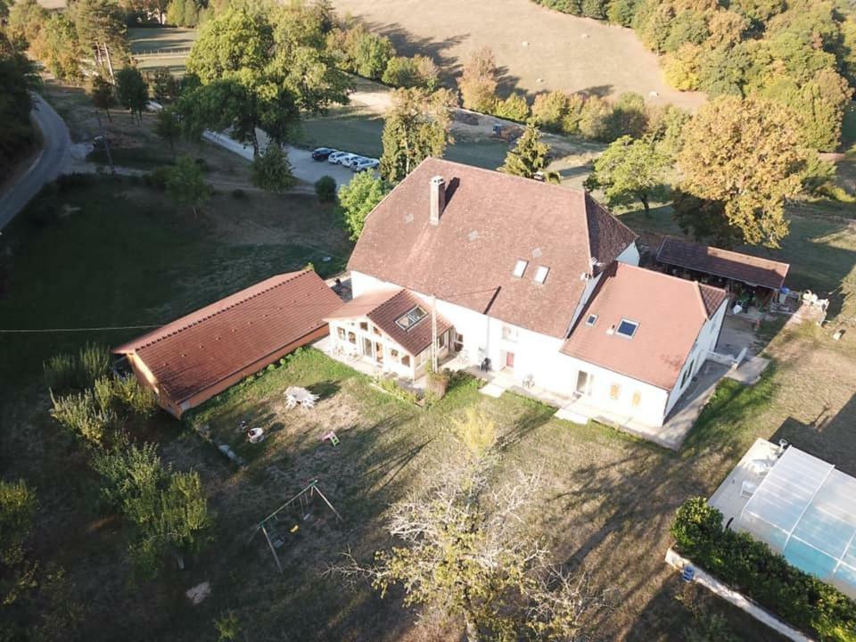 Bed and Breakfast La Ferme De Montard Montmorot Экстерьер фото