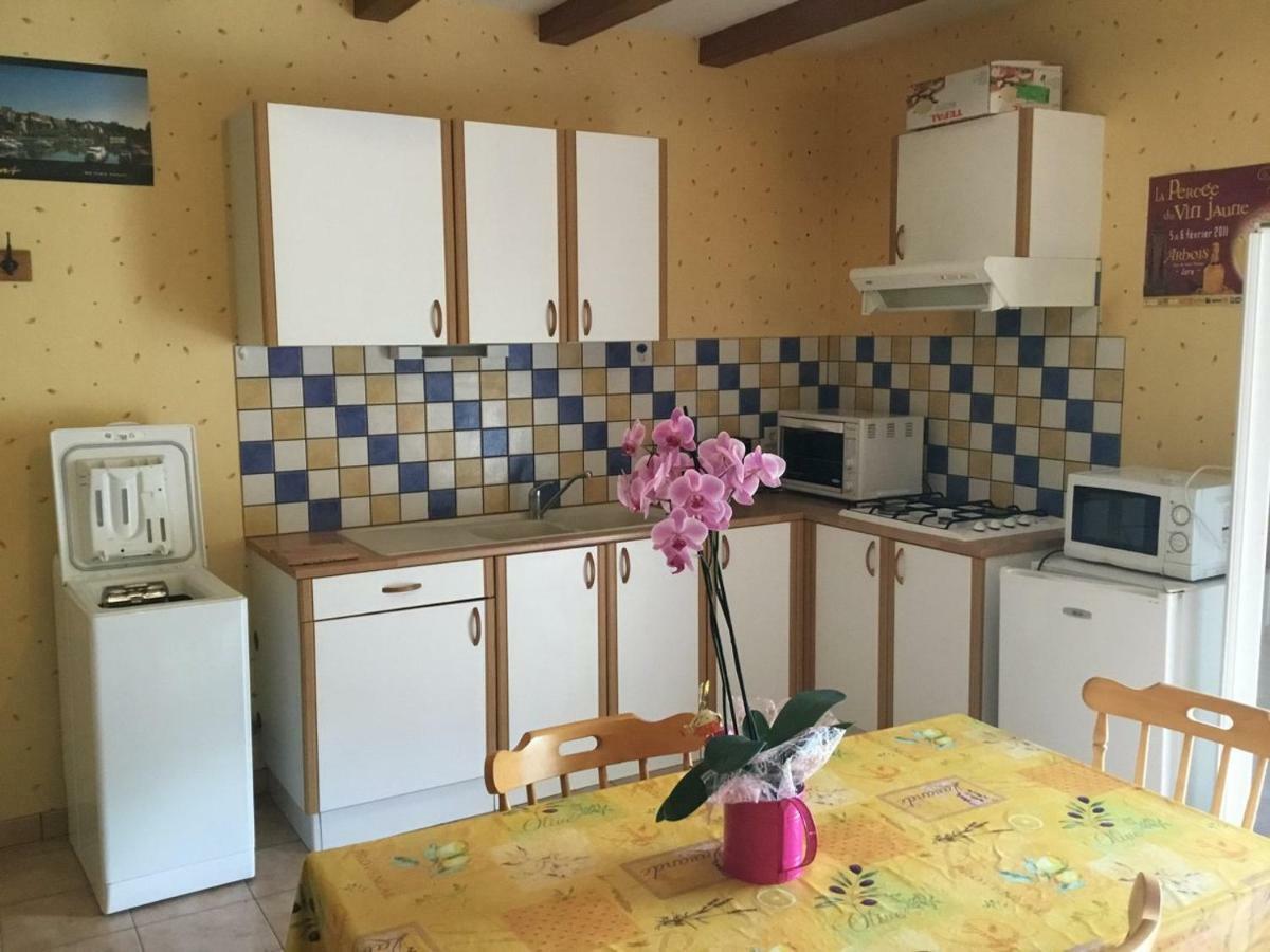 Bed and Breakfast La Ferme De Montard Montmorot Экстерьер фото